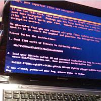 Вирусная атака petya ransomware